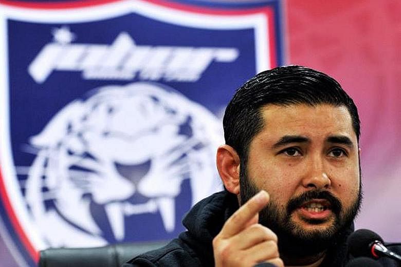 Tunku Ismail Sultan Ibrahim (above) had criticised PM Najib for not attending a dialogue where he was supposed to address 1MDB matters, sparking a war of words in June with a Cabinet minister.