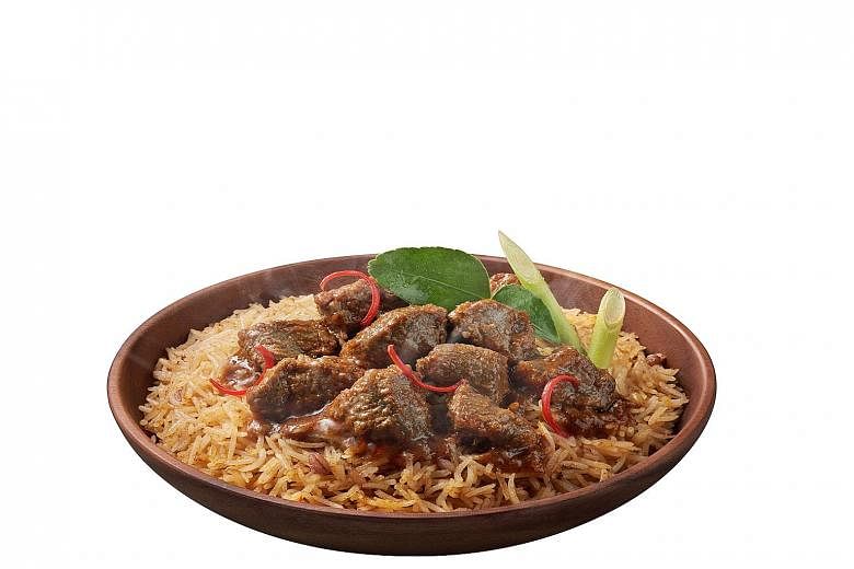 Food manufacturer Prima Taste has a new Ready Meal range that includes Beef Rendang with Rice.