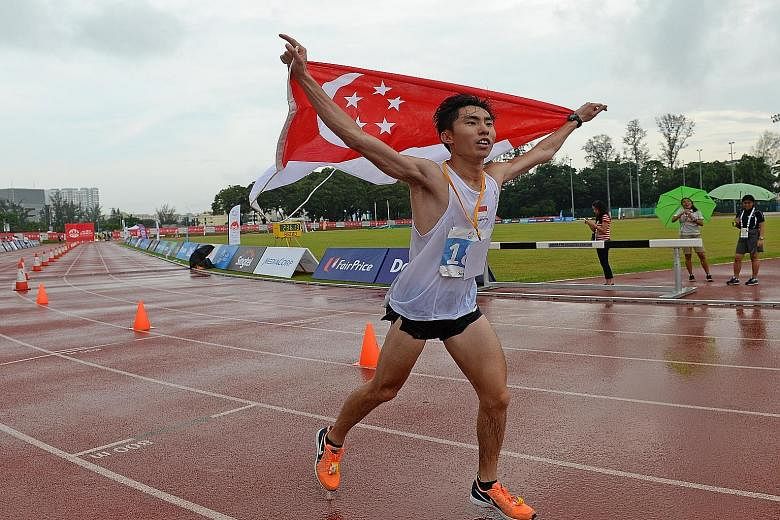 Soh Rui Yong, who won gold at the Singapore SEA Games, says athletes must be proactive in seeking monetary help, whether via jobs or sponsorship.