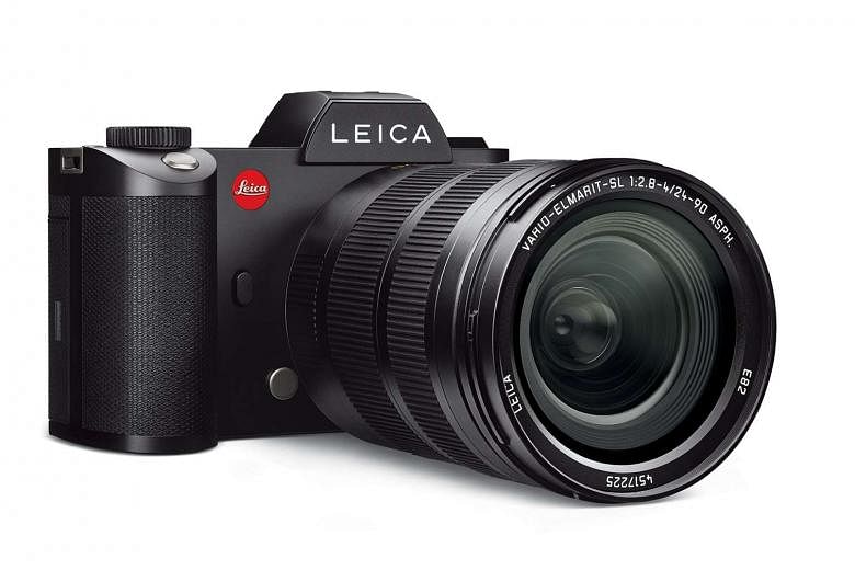 Leica launches new full-frame mirrorless camera with SL (Type 601 