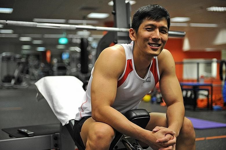 Regular workouts give Dr Winston Lee the energy to cope with his heavy daily workload. The gym sessions are the backbone of his fitness routine.