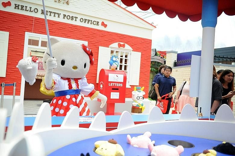 Fans are also upset that non- ticket holders could buy limited-edition Hello Kitty items outside the venue, which they felt diluted its exclusivity.