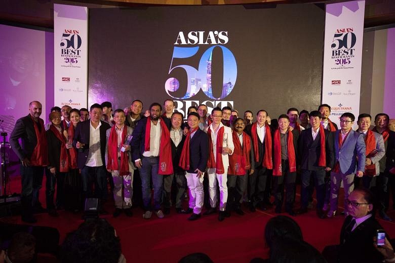 Bangkok to host Asia's 50 Best Restaurants awards in 2016 | The Straits ...