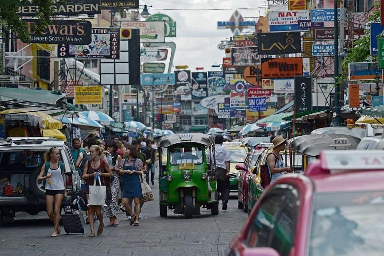 Thailand expects record 30.3 million visitors despite bomb attack | The ...