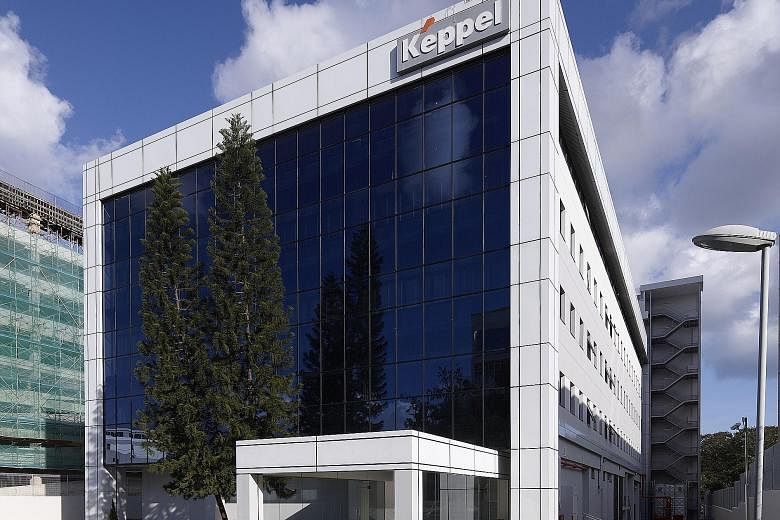 The Keppel Datahub in Singapore. Keppel T&T's data centre division posted revenue of $31.9 million in the nine months to Sept 30, down $14.1 million from last year.
