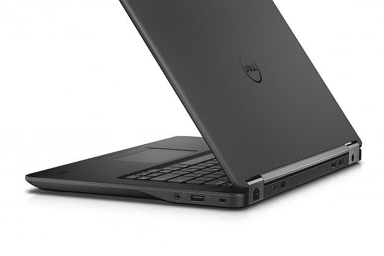 The Dell Latitude E7450 has passed the military standard 810G test that involves extreme variations in temperatures and humidity.