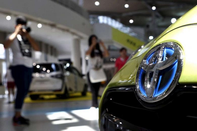 Japan's Toyota Recalls 6.5 Million Vehicles Globally Over Window Defect ...