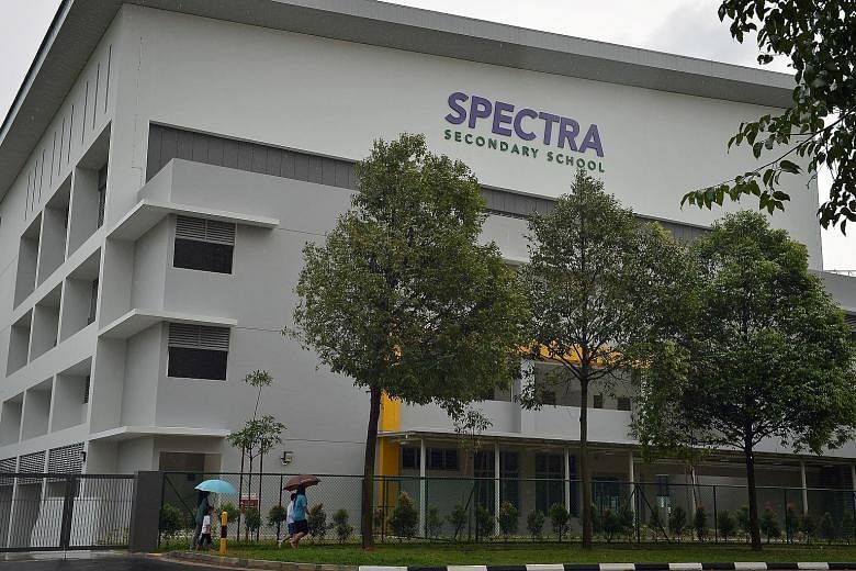 Spectra Secondary School student Shina Adriana Hendricks died after sustaining injuries from her fall on Tuesday. She was apparently heading to the toilet with her classmates when she attempted the jump.