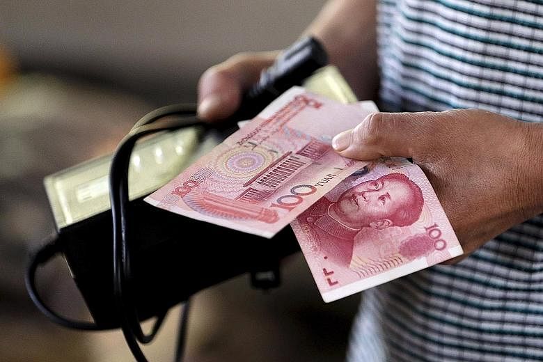 China's yuan has displaced Japan's yen to become the fourth-most used currency for global payments as of August.