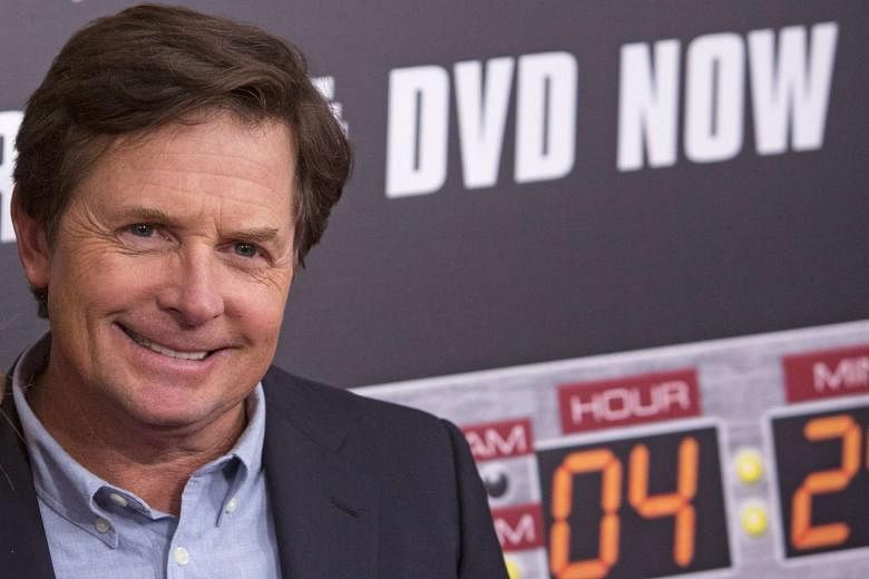 Michael J. Fox receives the Real Nike Mags from Nike - when the future  becomes reality