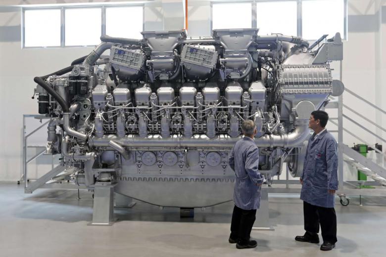 New facility opens in Jurong for Rolls-Royce subsidiary MTU Asia | The ...