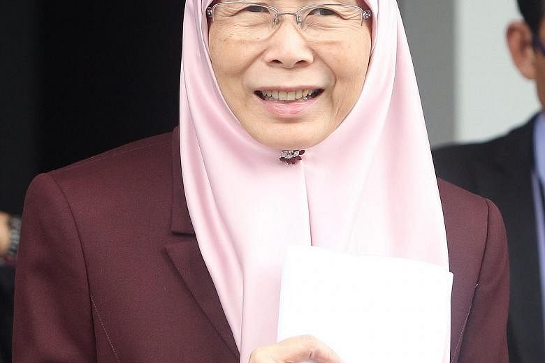 Dr Wan Azizah says she is positive about getting enough backing from BN lawmakers.