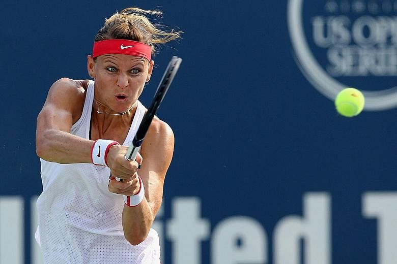 World No. 9 Lucie Safarova of the Czech Republic will make her WTA Finals debut in the eight-woman field in Singapore.