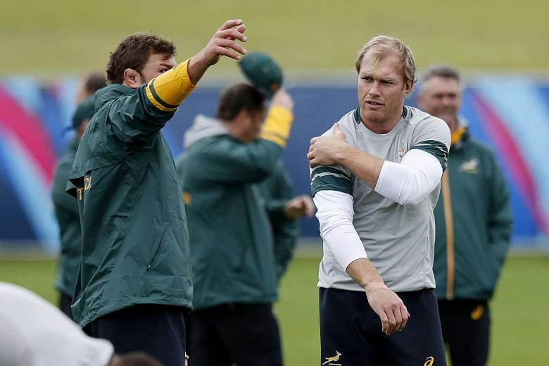 Springbok Schalk Burger recovered from a critical illness in 2013 to return to the game.