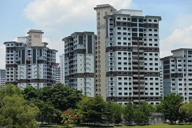 This is the HDB resale market's second quarter of marginal decline, note experts. In the private resale market, the price decline was broad-based but led by 1.6 per cent falls in the city fringe and suburban regions.