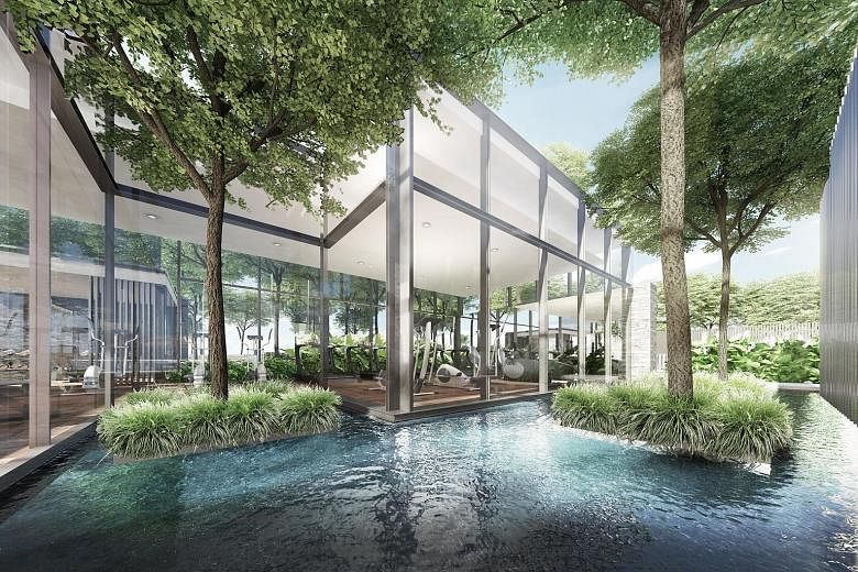 In the city fringe, there could be a slower price decline in the fourth quarter with the launches of Principal Garden (above) and Thomson Impressions, says Savills Singapore research head Alan Cheong.