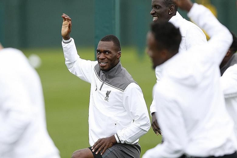 Christian Benteke returned as a substitute against Rubin Kazan in the Europa League on Thursday night and is likely to start today.