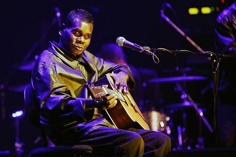 Gurrumul's music evokes the stories of his tribe and ancestors.