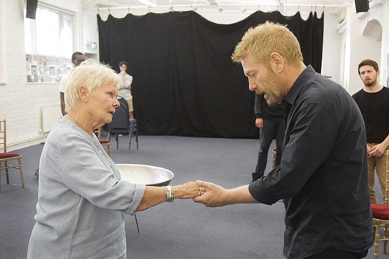 Kenneth Branagh Theatre Company is rolling out seven plays in its year-long season, including Shakespeare's The Winter's Tale, in which actor Branagh is co-starring with Judi Dench (both left).