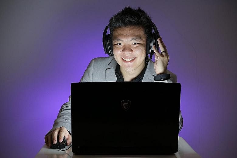 Jayf 'Babael' Soh began castingfor smaller tournaments, such as the Dreamhack Winter South- east Asian stream. He received such a positive response that fans created a thread on online forum Reddit to support him.