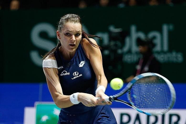 Agnieszka Radwanska shows to girls taking up tennis that you do not have to be big and strong to do well on court.