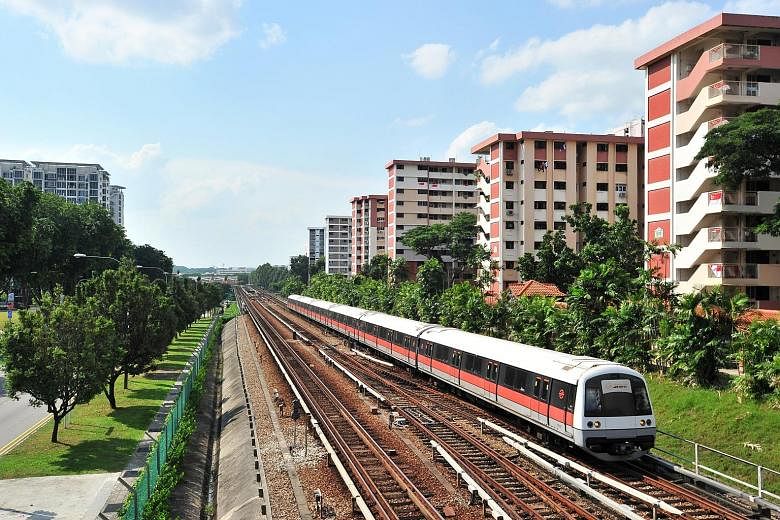 The record $5.4 million fine was for the unprecedented breakdown affecting the North-South and East-West lines on July 7. If not for the fine, the Temasek-owned company's core MRT operations would have been profitable.