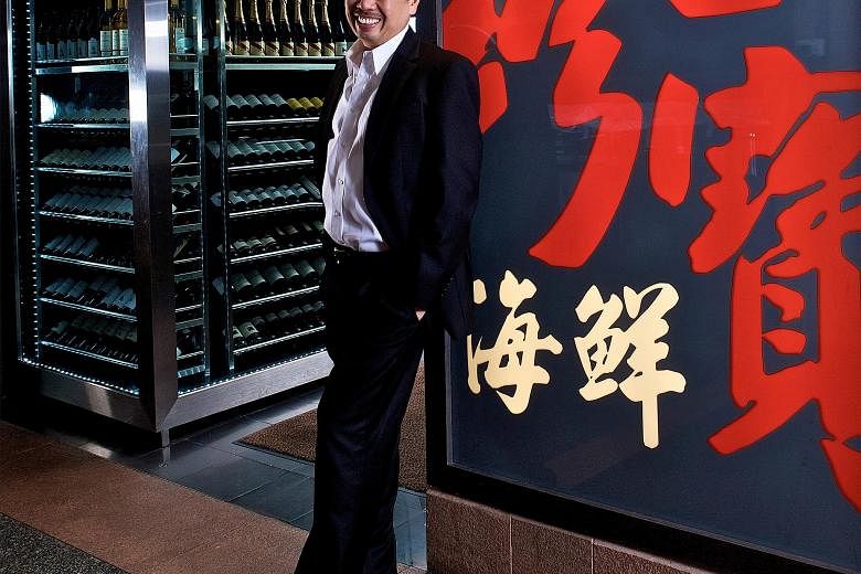 Jumbo chief executive Ang Kiam Meng says its growth in China has translated to a 93.8 per cent rise in revenue.