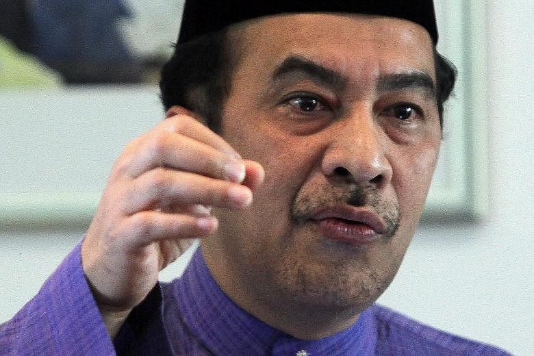 Mr Husam Musa said he was given no response when he raised the issue as a Kelantan state councillor.