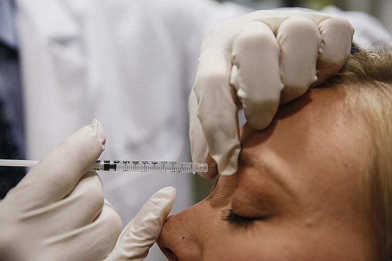The merger would give Pfizer access to valuable speciality drugs, such as Botox (above), and make it big enough to form two new companies, one focused on older drugs and the other on new brand-name products.