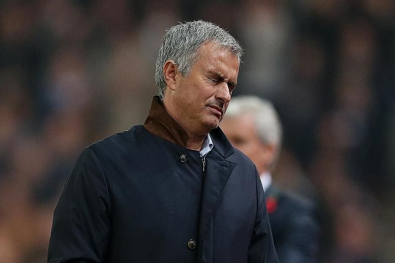 Jose Mourinho's frustration has often been apparent this season and he could well find himself being cast adrift by Chelsea and at PSG instead.