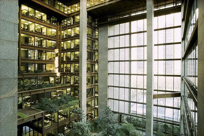 The Ford Foundation Building in Manhattan.