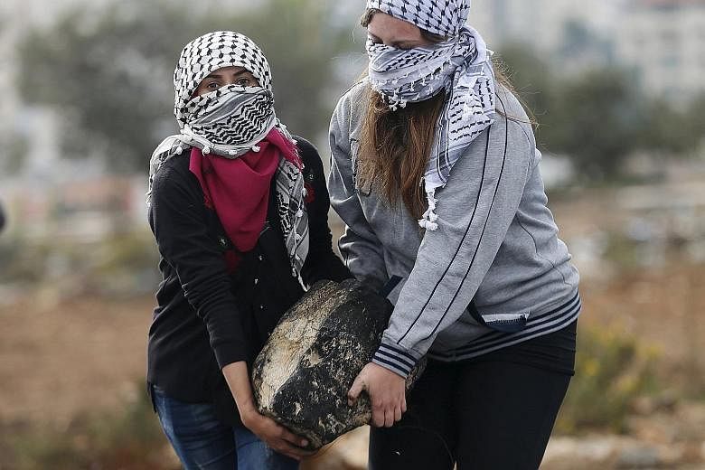 Many stone-throwing youngsters who clashed with Israeli police recently, and who launched knife attacks on Israelis, come from the refugee camps.