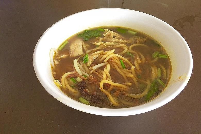 Aishah Lee's mee soto has many layers of flavours and a perfect balance of spices.