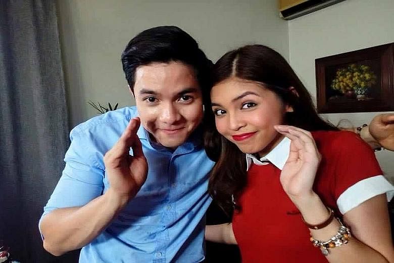 Alden Richards, 23, and Maine Mendoza, 20, are the stars of AlDub. They appeal to millions because they come off as believable bearers of old-fashioned values their skit represents, unlike many other celebrities, who are regarded as caricatures of ex