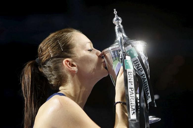 WTA Finals 2015: Petra