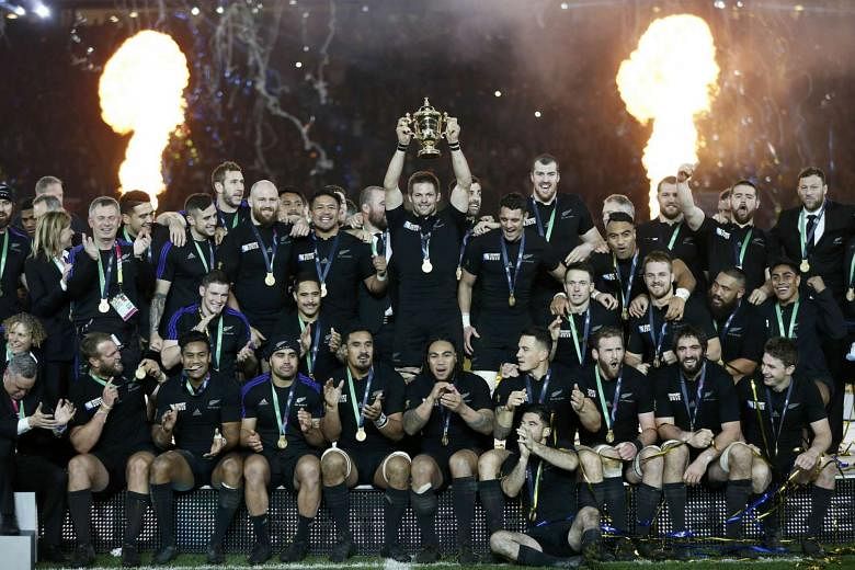 Rugby: Dan Carter savours World Cup glory