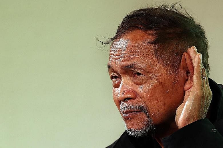 Indonesian writer and activist Goenawan Mohamad spoke with fire and surprising humour.