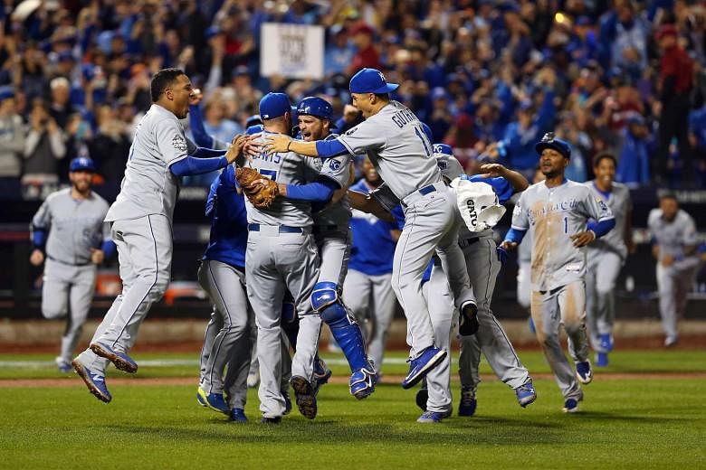 Be It Mets or Royals, Winner of World Series Will End a Long