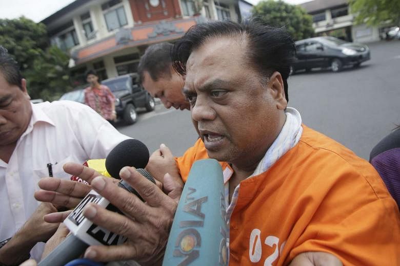 Indonesia to deport Indian crime boss Chhota Rajan on Interpol most-wanted  list | The Straits Times