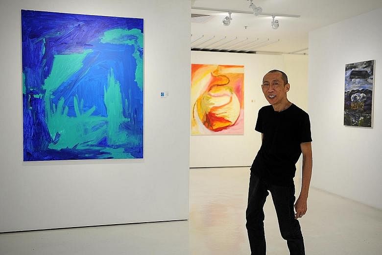 Sixty-five artworks of Lee Wen (above) will be on display at Songs Unsung.