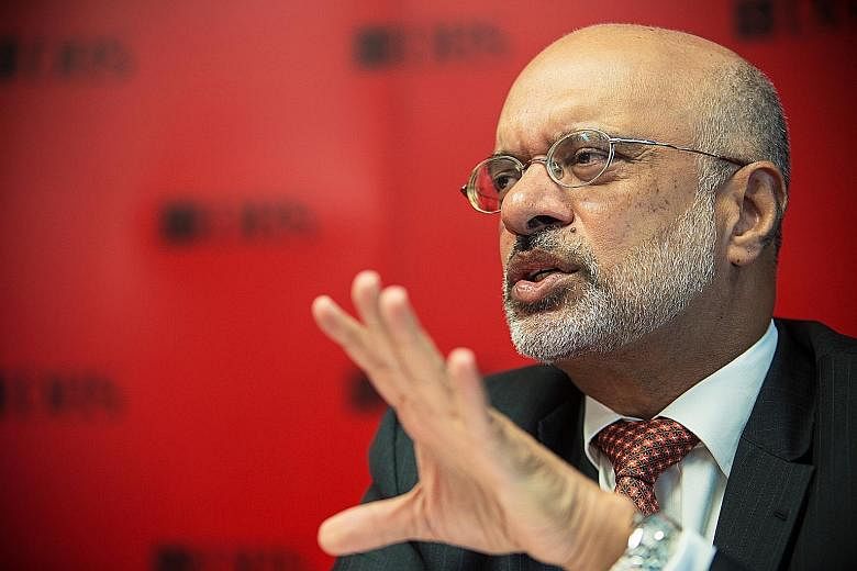 DBS chief executive Piyush Gupta said that "our core business should be able to deliver a 7 to 8 per cent top-line growth. We're comfortable about being able to negotiate through the next year or two".