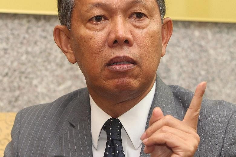 Mr Hasan Arifin (above) took over as chairman of the Public Accounts Committee after previous chief Nur Jazlan Mohamed was appointed Deputy Home Minister and quit the committee in July.