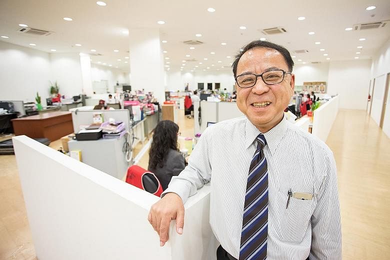 Mr Hanasaki Kenji, Best Denki's president and head of Asean region, is optimistic about the Singapore market. The addition of two stores will bring the number of Best Denki stores here to 13.