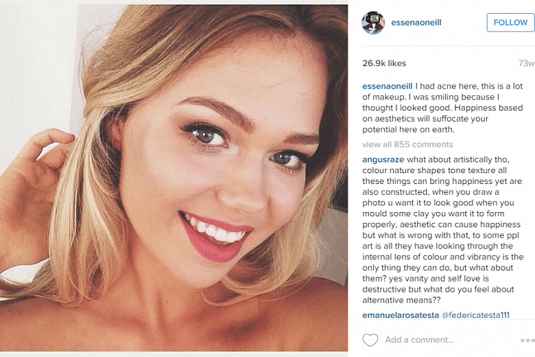 Teen Social Media Star Essena O Neill Quits Instagram Exposes Contrived Perfection Behind