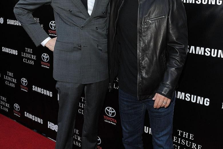 Oscar winners Ben Affleck and Matt Damon mentored Project Greenlight winner Jason Mann (above) as he directed his first film, The Leisure Class.