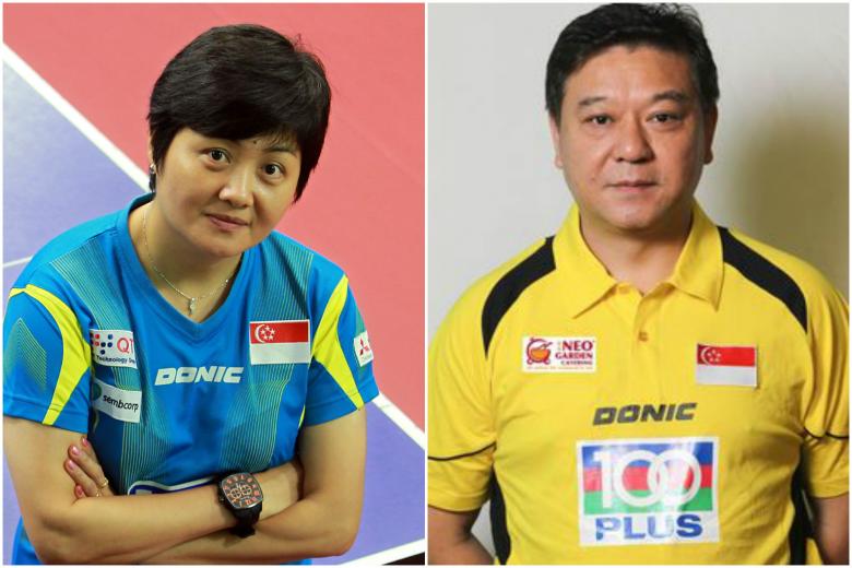 Table tennis Jing Junhong to step down as S'pore women's coach, men's