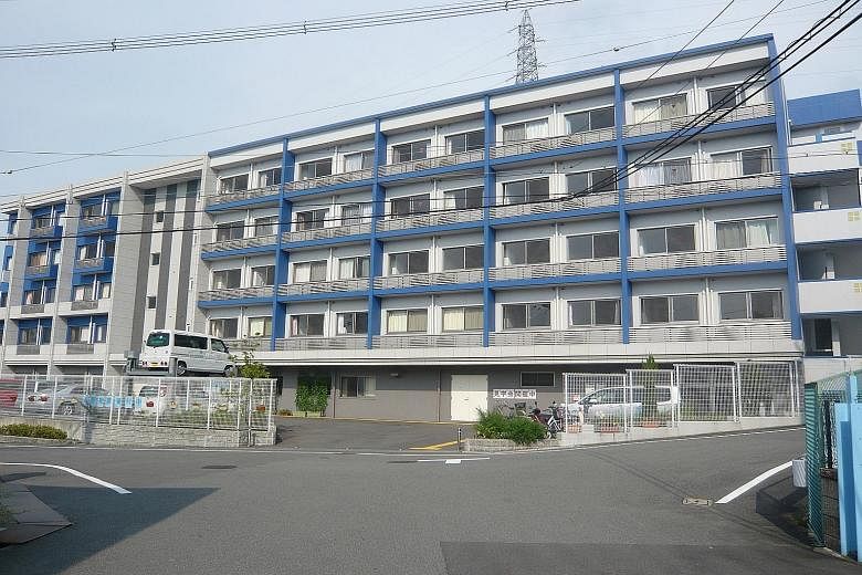 The Sawayaka Hirakatakan nursing home in Osaka, Japan, is one of the seven Japanese properties that Parkway Life Real Estate Investment Trust divested last December.