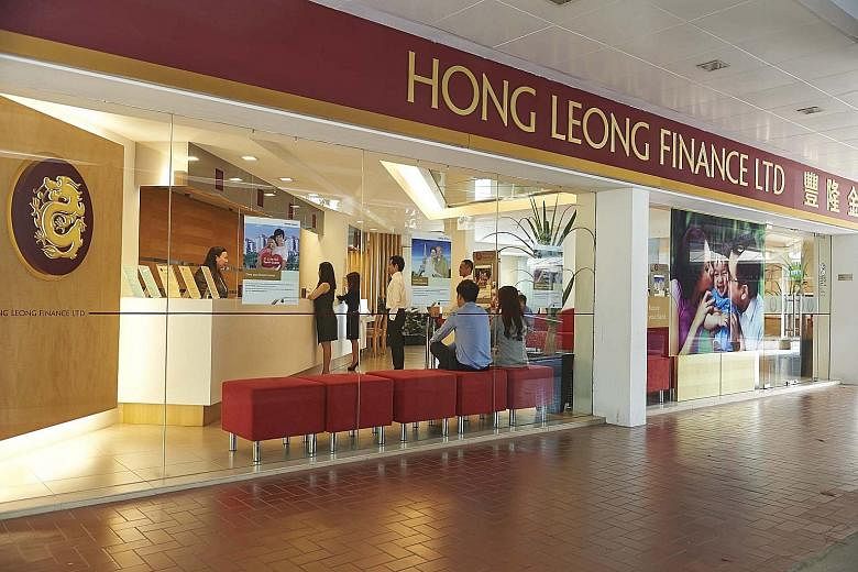Hong Leong Finance says it will remain cautious in its lending policy and focus on serving the SME markets and HDB dwellers.