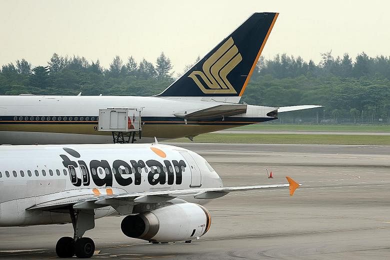 SIA, which owns 55.8 per cent of Tigerair, is offering other stakeholders of the budget carrier 41 cents a share - a 32.3 per cent premium to the closing price of 31 cents on Thursday.