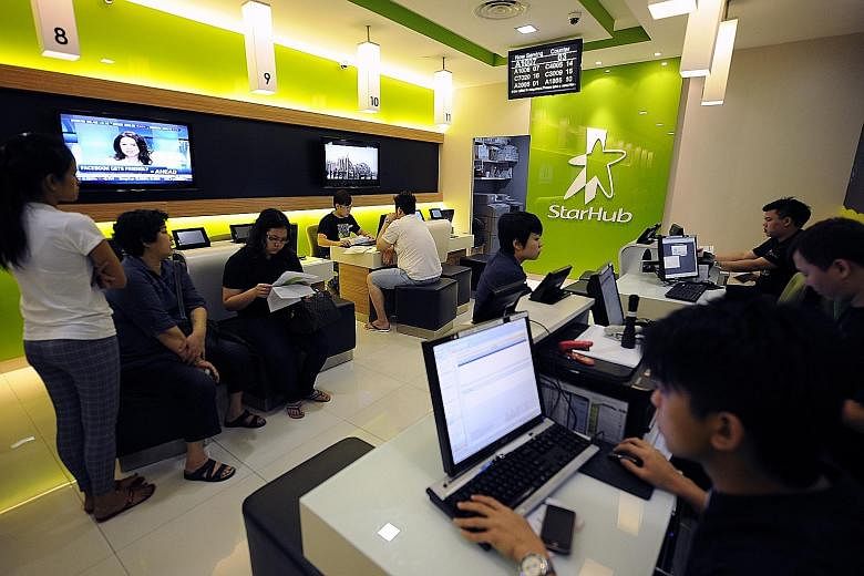 StarHub says it is ready if a fourth telco enters the market, citing its twin strategy of selling bundled services that include mobile phone, broadband and TV, and its six enhanced SIM Only plans - plans not tied to handsets - that were launched yest